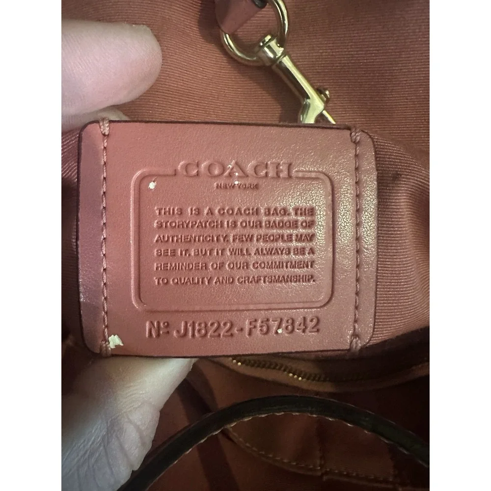 Coach beautiful carryall